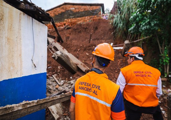 Defesa Civil de Maceió atende mais de mil ocorrências até outubro