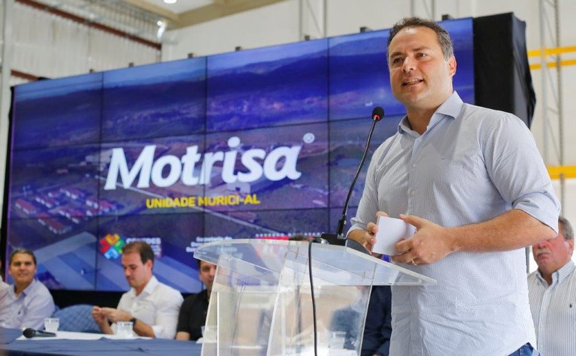Nova unidade fabril da Motrisa, em Murici, estima faturamento de R$ 25 milhões em 2019