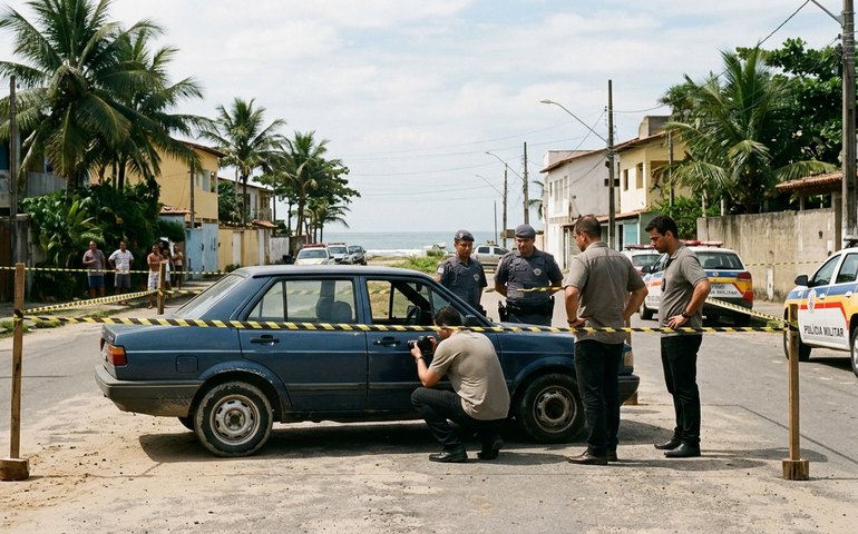 Crianças de 6 e 4 anos são encontradas mortas dentro de carro no litoral de SP