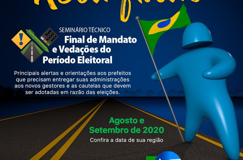 CNM promove seminário Final de Mandato e Vedações do Período Eleitoral