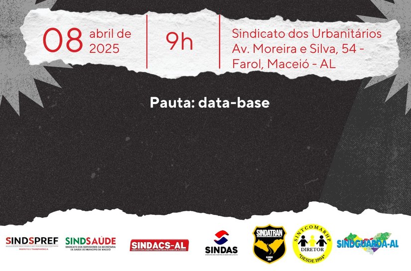 Movimento dos Servidores Públicos de Maceió apresenta nova proposta para data-base de 2025