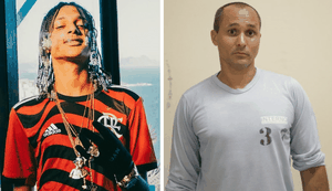 Rapper Oruam é filho de Marcinho VP, apontado como uma das lideranças do Comando Vermelho