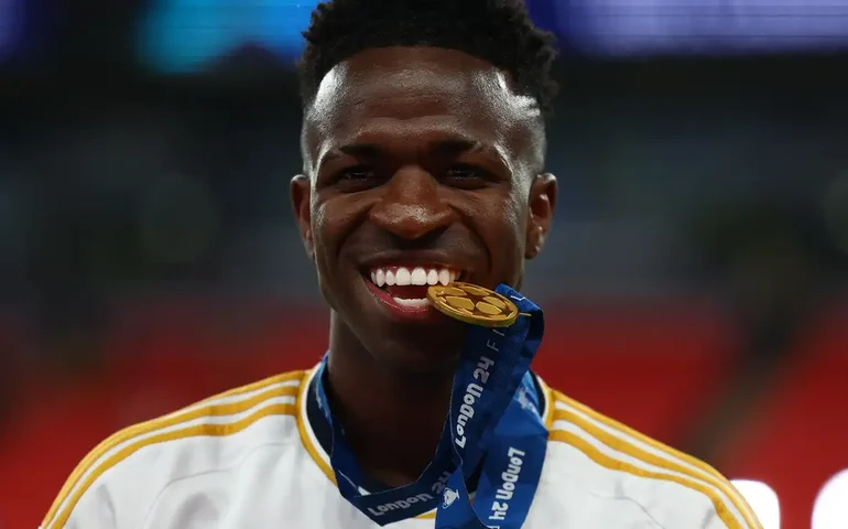 Vini, Rodrygo e até Bellingham: compare as temporadas de Mbappé e de 'concorrentes' no Real Madrid