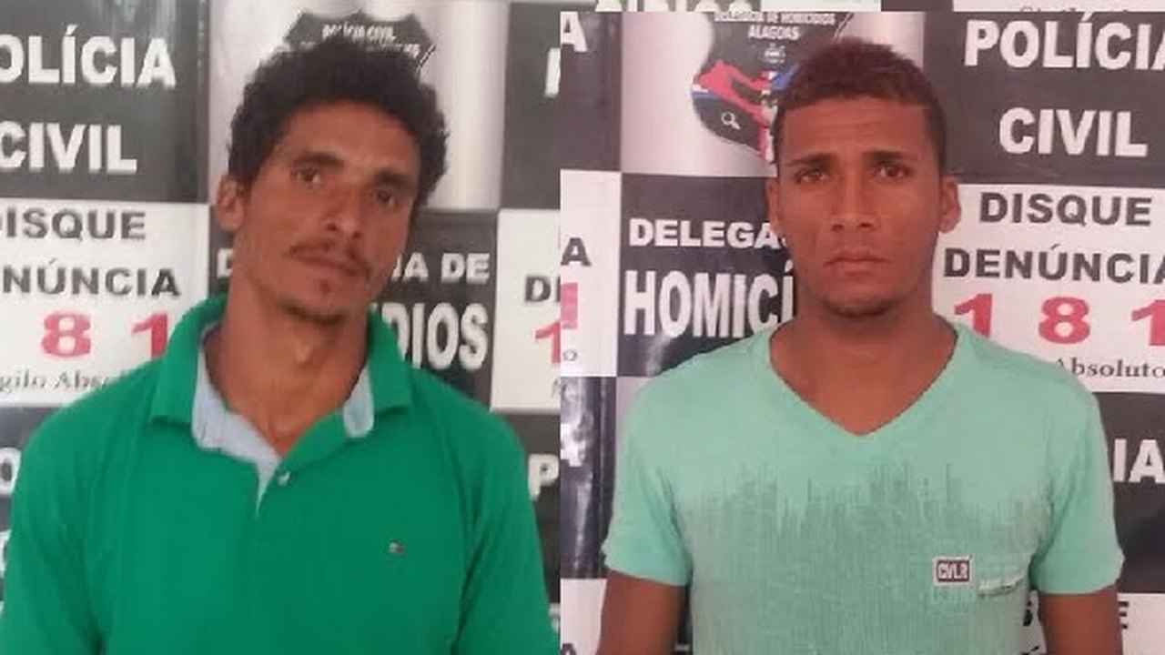 PC esclarece assassinato e prende irmãos