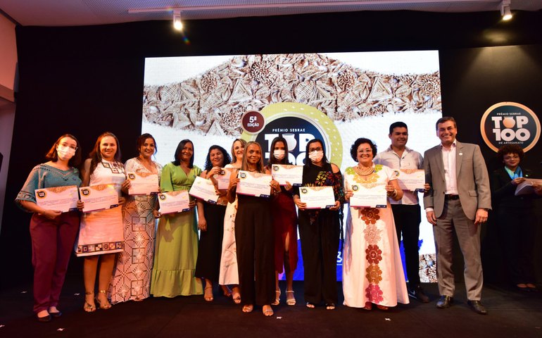 11 artesãos e grupos produtivos de Alagoas recebem reconhecimento nacional no Prêmio Sebrae TOP 100 de Artesanato