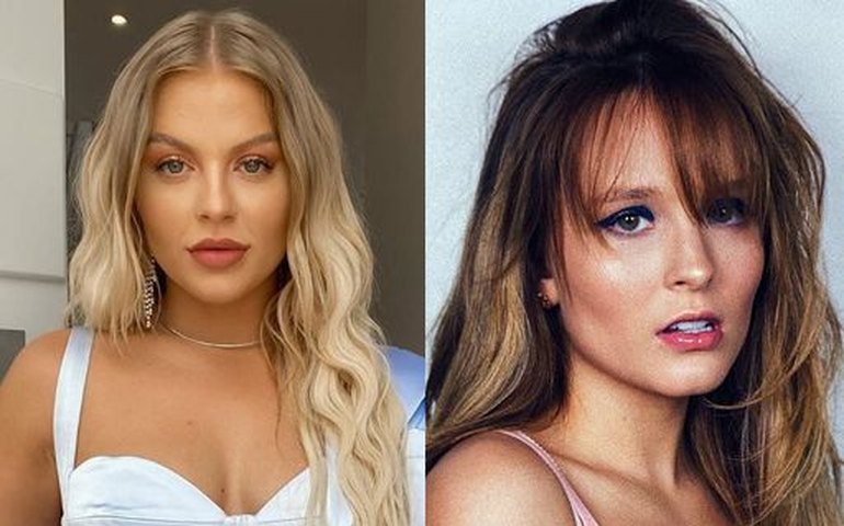 Larissa Manoela e Luisa Sonza cogitam fazer música em parceria