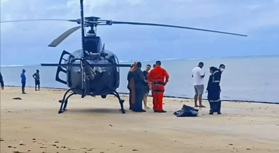 Irmãos sergipanos morrem afogados após serem atingidos por onda em Maragogi