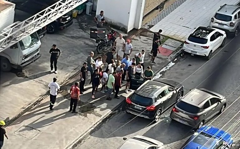 Em menos de 24 horas, polícia identifica suspeito de matar empresário na Ponta Verde