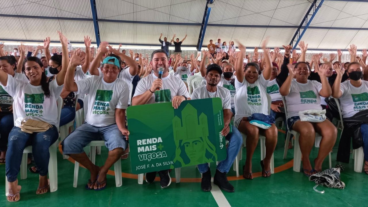 Prefeitura lança o 1º programa de transferência de renda de Viçosa