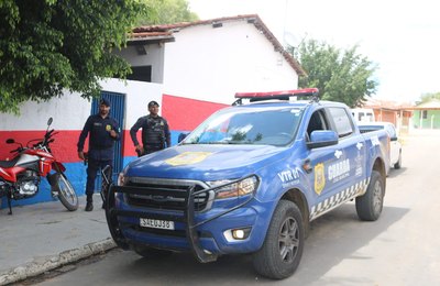 Ronda Escolar Anjos da Guarda começa patrulhamento nas escolas de Palmeira dos Índios