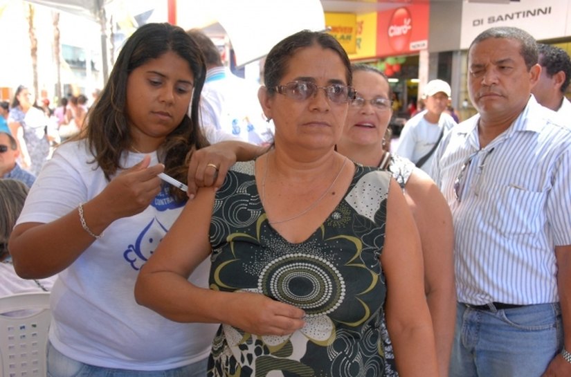 Grupos prioritários têm até sexta-feira para se vacinar contra Influenza H1N1