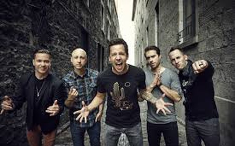 Simple Plan faz 5 shows no Brasil em maio