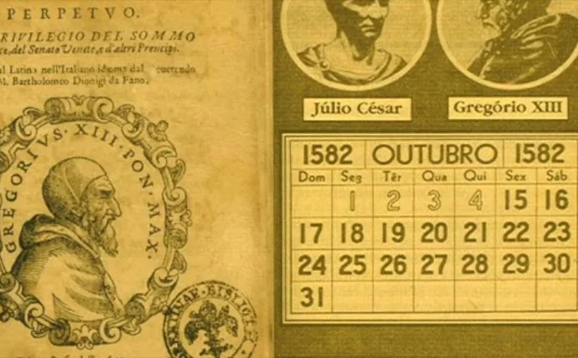 História do Calendário. O calendário juliano e o gregoriano