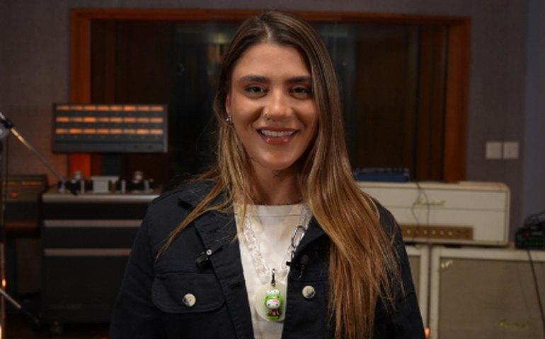 Cynthia Luz, estrela da música urbana, é a convidada do próximo O Novo Sempre Vem