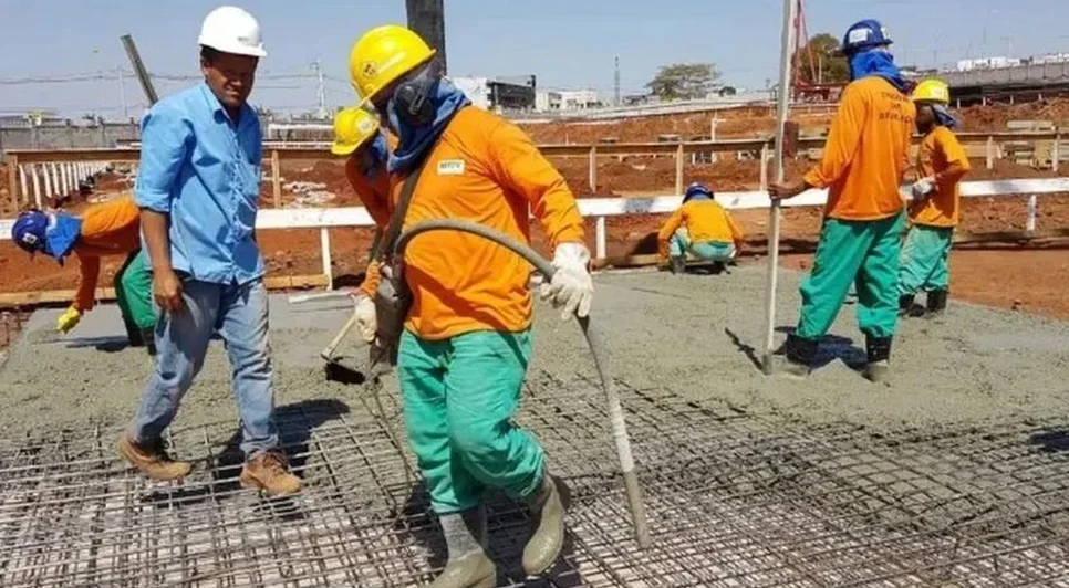 Maceió gerou mais de 4.600 vagas de emprego na construção civil. - Foto: Divulgação