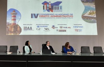 IV Congresso de Direito Administrativo chega ao fim com protagonismo do TCE/AL