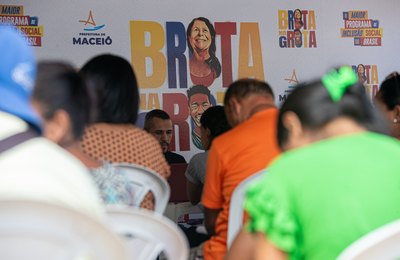 Brota na Grota chega no Benedito Bentes, Serraria e Antares nesta segunda