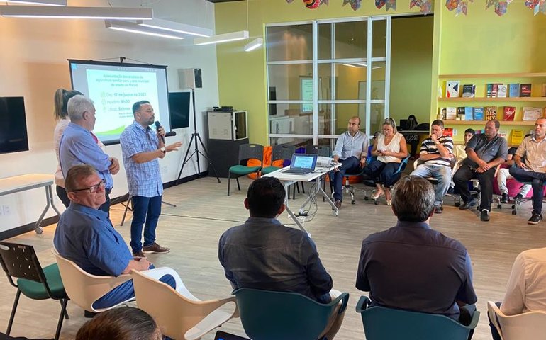 Café da Manhã vai discutir inclusão dos produtos da agricultura no abastecimento do sistema prisional