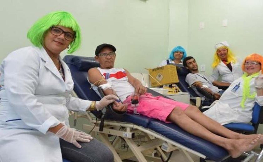 Hemocentros iniciam campanha “Doe Sangue e Compartilhe Alegria”