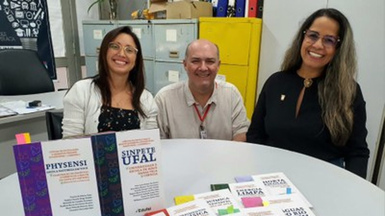 Coletânea Ciência na Escola será lançada na Bienal do Livro de Alagoas