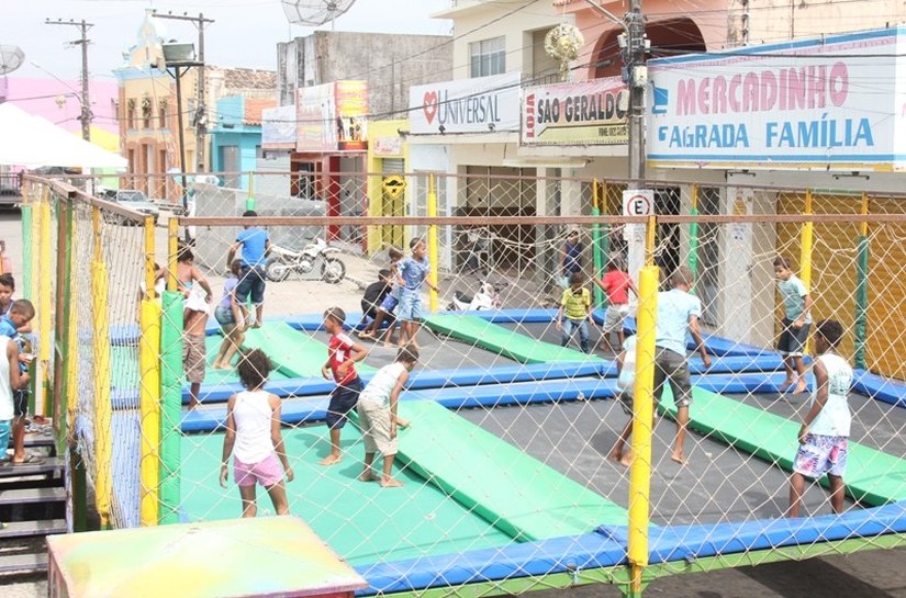 Campo Alegre: alunos da rede pública e do serviço de convivência participam de colônia de férias