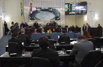 Presidente Marcelo Victor convoca sessão extraordinária da ALE para esta quarta-feira, 10