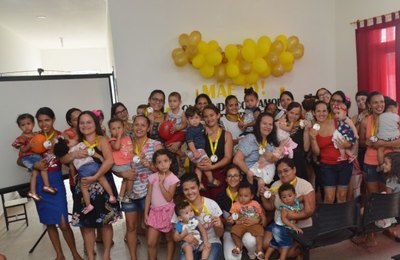 Coruripe: Unidade Básica de Saúde Rubem Wanderley realiza homenagem simbólica às mães