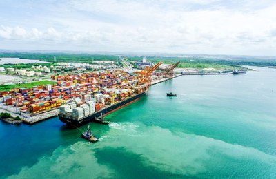 Suape abre 2026 com crescimento de 38,6% e reforça protagonismo logístico no Nordeste