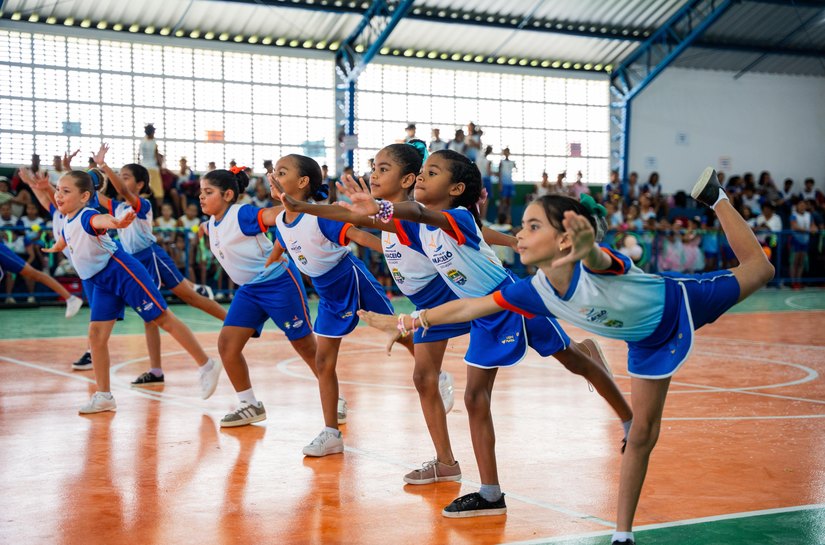 Cerca de 800 estudantes do tempo integral participam do 2º Fest Sport
