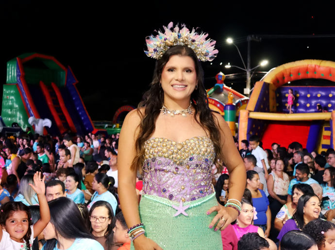 Prefeita Marcela promove grande festa no Dia das Crianças: Novo Lino viveu um mergulho de alegria, cores e encantamento