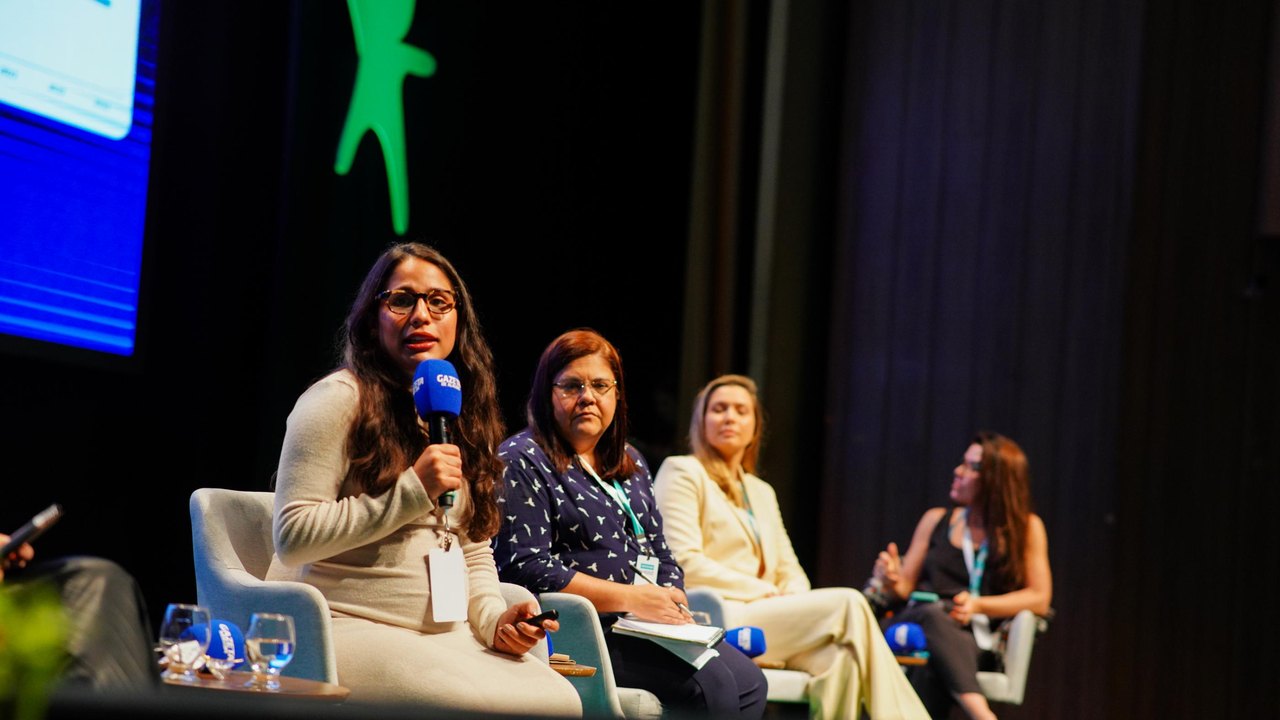  Programas e ações da Sesau para a primeira infância são destaques no Gazeta Summit  