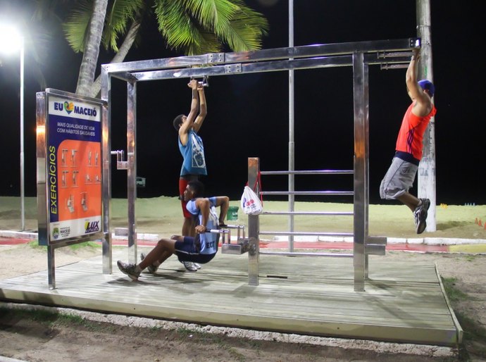 Prefeitura de Maceió promove prática de atividade física ao ar livre