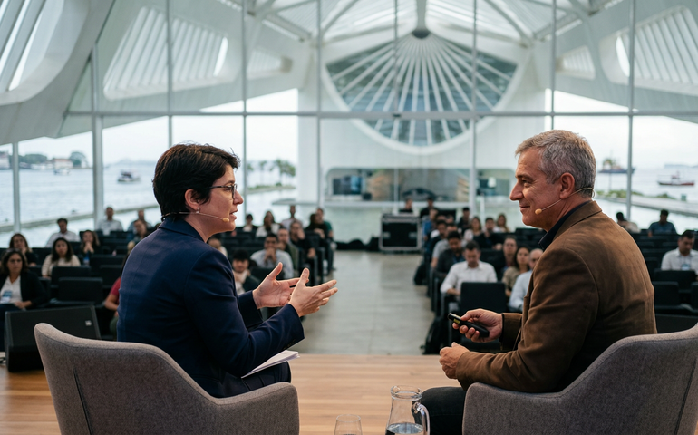 Eventos climáticos e economia são temas de debate no Museu do Amanhã