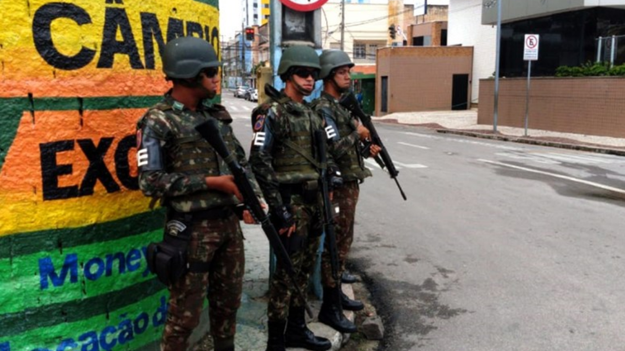 Exército continua no Ceará por mais uma semana