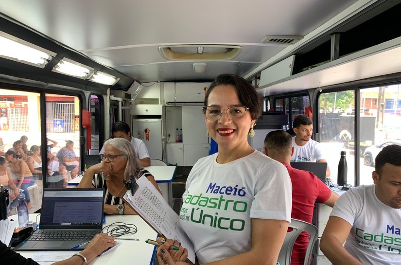 Moradores do Clima Bom são beneficiados com serviços do Cadastro Único