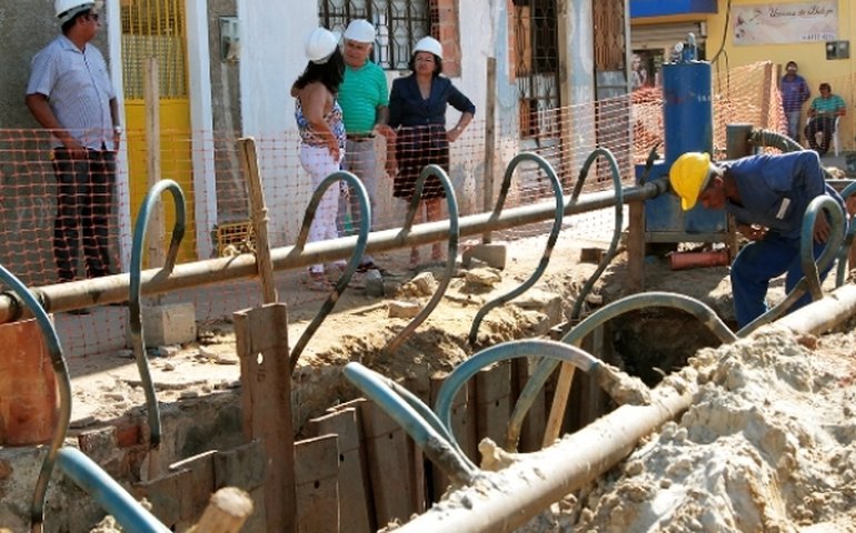 Estado aporta convênio de R$ 7,5 milhões para obra de esgotamento sanitário