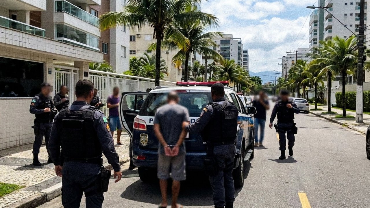 Acusado de estuprar irmã da namorada é preso na Barra