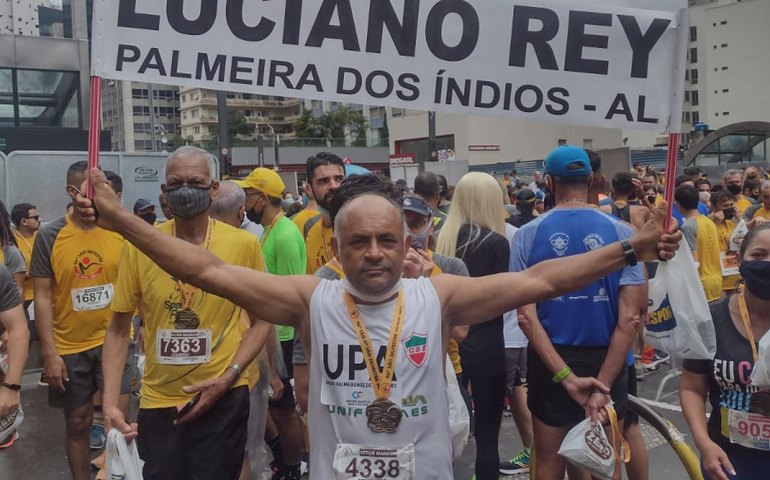 Maratonista leva nome de Palmeira dos Índios na São Silvestre