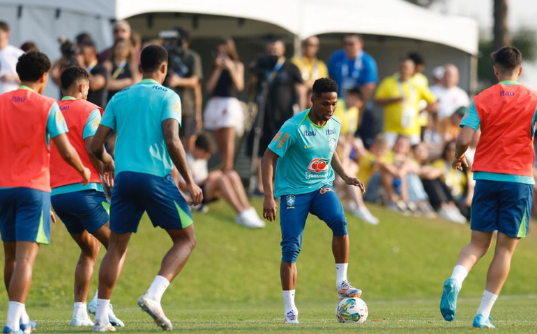 Último jogo da seleção brasileira no ano será em Salvador, diante do Uruguai