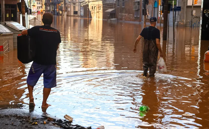 Chuvas no RS afetam 1,5 milhão de pessoas; 95 morreram
