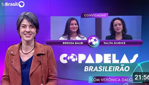Copa Delas comenta classificação do Brasil para a semifinal da Copa América Feminina