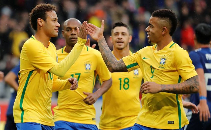 Em jogo morno, Brasil vence Japão com ajuda da arbitragem de vídeo