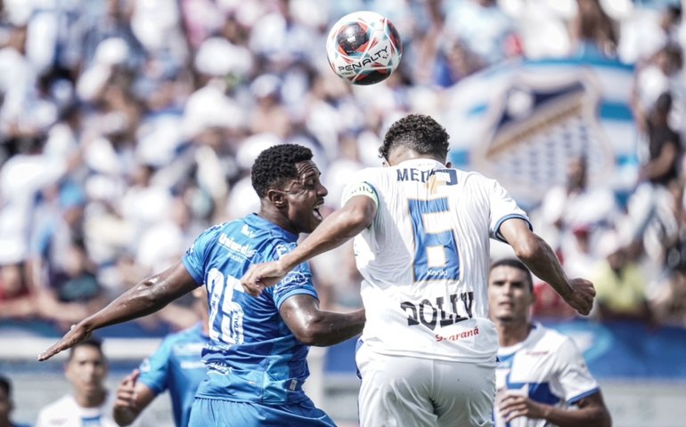 Água Santa fica com um a menos, mas empata com o São Bento no Paulistão