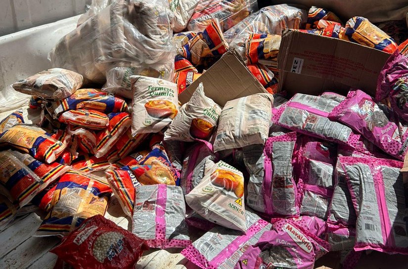 Vigilância Sanitária apreende 580 kg de produtos fora do prazo de validade no Jacintinho