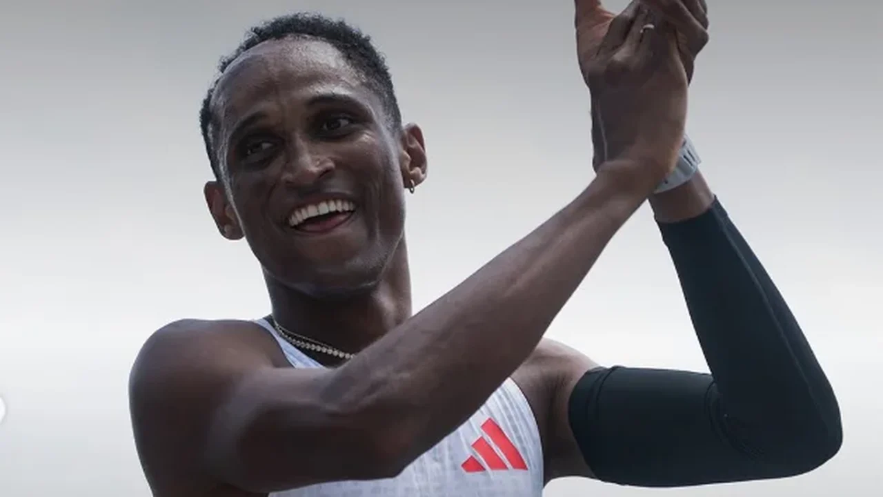 Alison dos Santos é o 1º brasileiro recordista mundial em atletismo de pista desde 1975