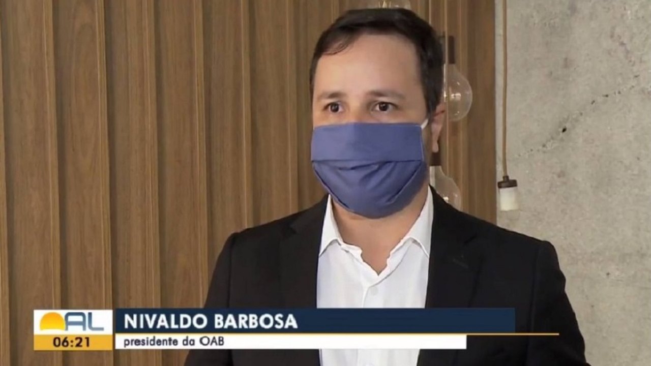 Em entrevista, presidente da OAB-AL explica funcionamento do lockdown