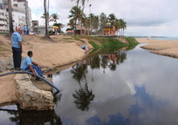 Operação conjunta combate línguas negras na orla marítima de Maceió