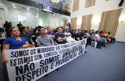 Assembleia debate criação de reserva ambiental na área afetada pela Braskem