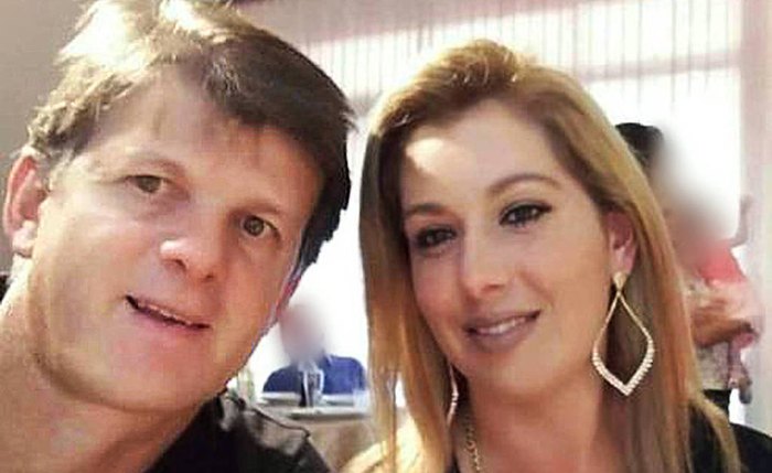 O motorista Valdemir Hoeckler e a professora Cláudia Fernanda Tavares Hoeckler, que viviam em Lacerdópolis, cidade de Santa Catarina