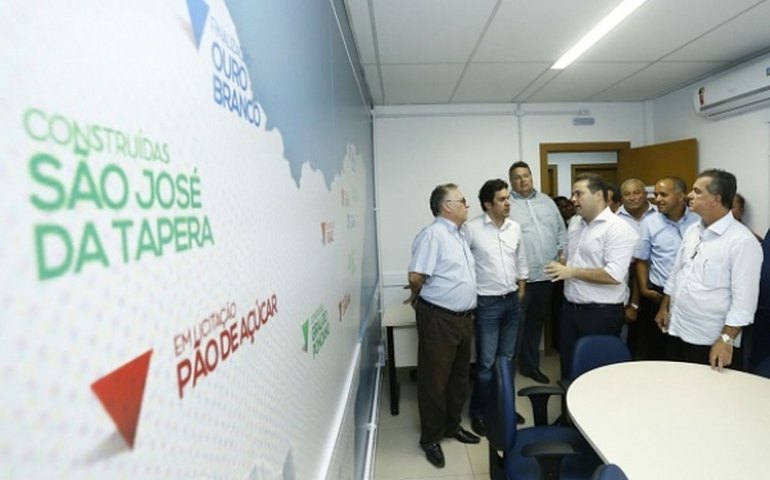 São José da Tapera recebe Cisp e Renan Filho lembra novas unidades em AL